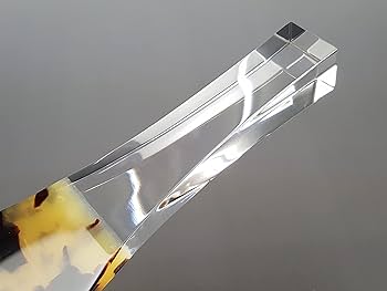 Amazon | 三味線撥 津軽三味線用 鼈甲調 バチ NEO 日本製（超